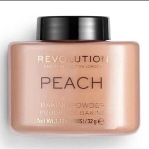 Revolution Peach Baking Powder - Peach Setting Powder